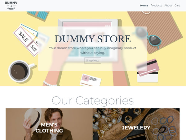 Dummy Store